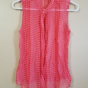 Equipment Femme M sleeveless top